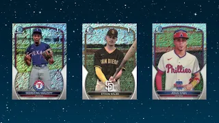 TOP 5 PROSPECTS TO CHASE IN 2023 BOWMAN CHROME