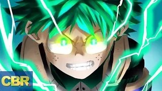 My Hero Academia 1- A Quirks Ranked By Power