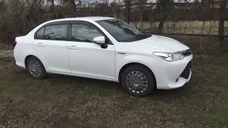 Отзыв об эксплуатации TOYOTA COROLLA AXIO  при пробеге 98 000 км. Расход топлива, недостатки машины