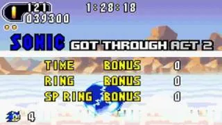 Sonic Advance 2 - Sky Canyon [Act 1&2]