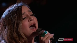 The Voice 2016 Alisan Porter   Finale Somewhere