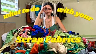 Fabric Scraps DIY || Zero Waste Sewing Projects