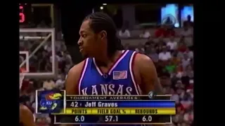 2003 NCAA West Regional Final  Kansas vs Arizona