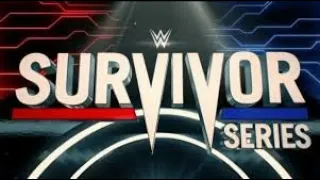 WWE 2K20 Universe Mode - Survivor Series Highlights