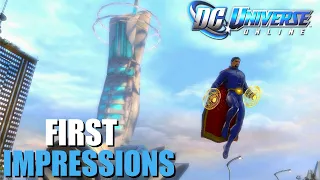 DC Universe Online - 2022 First Impressions "Should You Play it?" (DCUO)