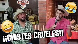Chistes Crueles Adrian Marcelo, Tito El Ranchero Y Omar Espinosa | Canal De Comedia