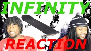 XXXTentacion ? INFINITY ft JOEY BADA$$ SKATERS REACTION