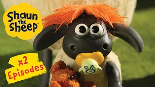 🐑 Episodes 7-8 🐑 Shaun the Sheep Season 2