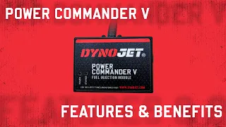 Power Commander V - Easily and Effectively Optimize Your Ride!