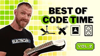 BEST OF CODE TIME 2: Romex in Tubing, Ceiling Fans, J-Box Splices & Receptacles in Wet Locations