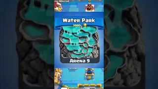 La arena perdida de clash royale