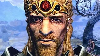 Asking about Jarl Balgruuf's children after The Civil War - Skyrim Anniversary Edition