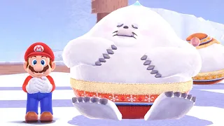 Super Mario Odyssey Walkthrough - Part 7 - Snow Kingdom