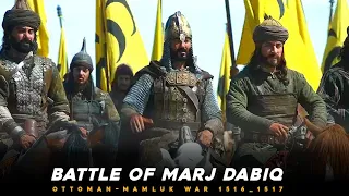 Ottoman–Mamluk War (1516–17) | Battle Of Marj Dabiq | Yavuz Selim I | Al-Ashraf Qansuh al-Ghawri