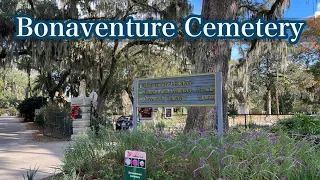 Full Tour of Bonaventure Cemetery in Savannah, GA | Midnight in the Garden of Good and Evil