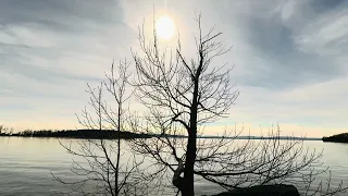 Solar Eclipse Timelapse 4/8/24 Lake Champlain Vermont