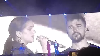 Juanes - Volver (Con Rosalía) (17/12/2017)