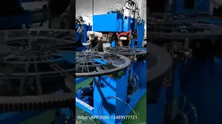 Automatic Metal Fan Guard Bracket Welding Machine Factory