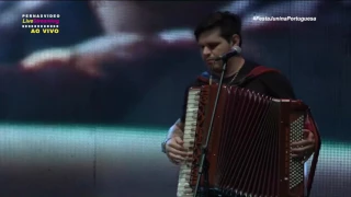 Transmissão Live Festa Junina da Portuguesa, Michel Teló, Levemente Alterado