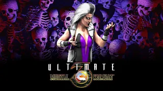 Ultimate Mortal Kombat 3 (Arcade) Sindel Very Hard + Bônus Mega Endurence