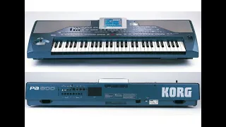 KORG PA800► BAŞKA SETTEN RİTİM ALMA