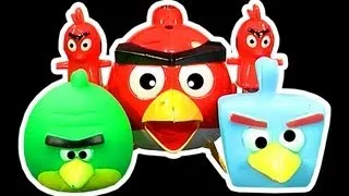 Angry Birds Dark Side Knock Off Toys Ep 2 Red Bird Crash & Smash Fail