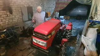 Видеоотзыв о покупке трактора Русич Т-12, Липецкая область