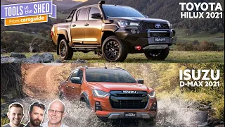 Podcast: New D-Max and HiLux! - Tools in the Shed ep. 146