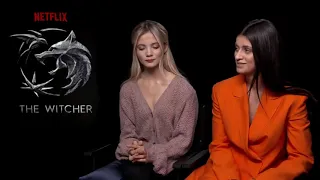 Ciri Freya Allan i Yennefer Anya Chalotra