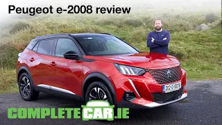 The Peugeot e-2008 is an electric crossover worth considering | Complete Car review