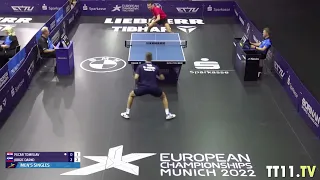 Darko Jorgic vs Tomislav Pucar   1 8 European Championship 2022