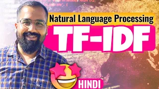 TF-IDF Explained with Solved Example in Hindi l Natural Language Processing