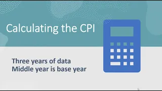 How to Calculate the CPI and Inflation Rate: Three Years of Data