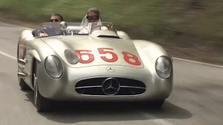 Sir Stirling Moss meets Lewis Hamilton - Mille Miglia & Monza