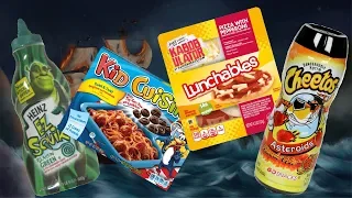 2000s Food Snacks Nostalgia | The Burning Ship Podcast Clips