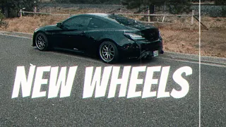 Best wheels for the genesis coupe!🔥