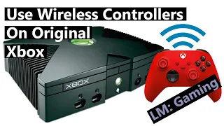 Wireless Controllers On Original OG Xbox
