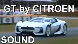 Citroen GT Exhaust Sound! - LOUD Accelerations