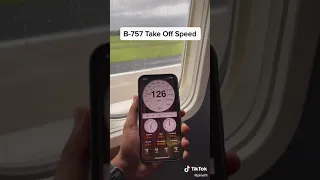 Airplane Takeoff Speed in MPH