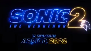 SONIC THE HEDGEHOG 2 MOVIE CONFIRMED RELEASE DATE - 8th APRIL 2022