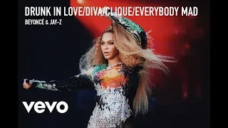 Beyoncé & Jay-Z - Drunk in Love/Diva/Clique/Everybody Mad (Live at OTR II DVD)