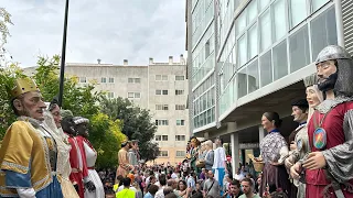 III Encuentro de gigantes Parque Goya