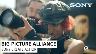 Big Picture Alliance: Sony Create Action