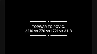 Topwar TC 2216 / 1721 / 770 / 3118 POV C. Titian Canyon