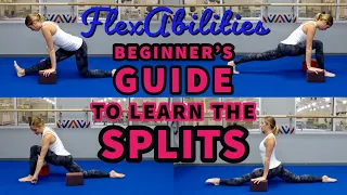 Learn how to do the SPLITS! | Beginner Split Stretching Routine