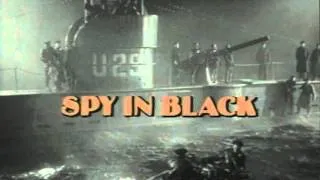 Spy In Black 1939 Movie Trailer