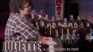 JULIETTE & LES CREATURES DU CREA DIRIGEES PAR DIDIER GROSJMAN AU STUDIO 105 DE FRANCE MUSIQUE DANS L