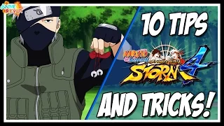 Naruto Shippuden: Ultimate Ninja Storm 4 - 10 Tips And Tricks To Help You Online!