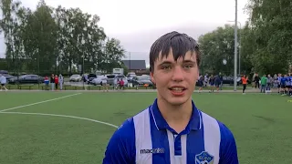 Pēcspēles intervija ar Ingusu Baltrušaiti (FK Iecava Juniors)