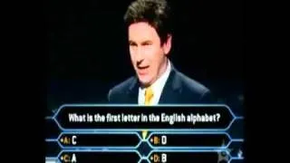 Who Wants to be a Millionaire Funny